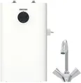 Produktbild: STIEBEL ELTRON SNU 5 Plus + WST-W Kleinspeicher im Set mit Temperier-Armatur, 5 Liter, Untertischmontage, weiß (204974)