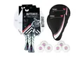 Produktbild: Butterfly Tischtennisschläger 2x Timo Boll Vision 3000 + 2x Drive Case 1 + Bälle, Tischtennis Schläger Set Tischtennisset Table Tennis Bat Racket