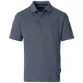 Produktbild: CASAMODA Poloshirt Basic (1-tlg) Poloshirt - Baumwolle - Atmungsaktiv - Mit Stretchanteil blau 3XL