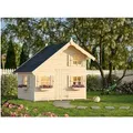 Produktbild: Palmako Spielhaus Tom Fichtenholz Natur 220 cm x 180 cm x 228 cm