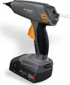 Produktbild: Steinel Akku-Heißklebepistole MobileGlue 5011 18V 2Ah | kabellos | 2 Temperaturstufen | 20g/min | inkl. Ladegerät