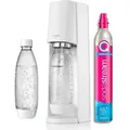 Produktbild: Wasser sodamaschine + 2 flaschen + 1 zylinder Sodastream terrabilv