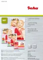 Produktbild: Geha Laminierfolie 80 mic 25er Pack Set A4 A5 A6 V-Card
