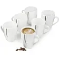 Produktbild: SÄNGER Kaffeebecher Set Bilgola Black Lines 6 teilig