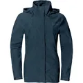 Produktbild: Vaude Damen Rosemoor II Jacke (Größe XXS, blau)
