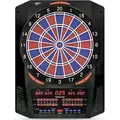 Produktbild: Carromco Elektronik Dartboard Topaz-901 schwarz 2-Loch Abstand Adapter Dartscheibe elektronisch 8 Spieler 40 Spiele und 761 Varianten Softdarts