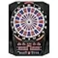 Produktbild: Carromco Topaz-901 Elektronische Dartscheibe inkl. Softdarts und Netzteil für 1–8 Spieler