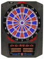 Produktbild: Elektronische Dartscheibe Dartboard Softdart Topaz-901 - 2-Loch Abstand