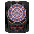 Produktbild: Elektronische Dartscheibe Topaz901 – Softdartboard mit 2LochSystem, rotblau, ...
