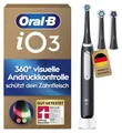 Produktbild: Oral-B iO Series 3 Elektrische Zahnbürste, Schwarz