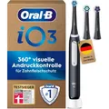 Produktbild: Oral-B Elektrische Zahnbürste mit 3 Aufsätzen für gesünderes Zahnfleisch und bessere Reinigung (8700216636087)