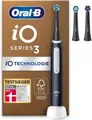 Produktbild: Oral-B Elektrische Zahnbürste iO Series 3 Plus Edition elektrische Zahnbürste Matt Schwarz