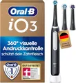 Produktbild: Oral-B iO Series 3 Elektrische Zahnbürste, Schwarz