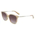 Produktbild: LONGCHAMP Damen LO660S Sonnenbrille, Marble Beige, 54