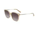 Produktbild: LONGCHAMP Sonnenbrille LO660S 42822  264 Beige - Braun - Quadrat