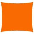Produktbild: vidaXL Sonnensegel Oxford-Gewebe Quadratisch 3x3 m Orange