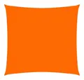 Produktbild: vidaXL Sonnensegel Sonnensegel Oxford-Gewebe Quadratisch 3x3 m Orange, (1-tlg)