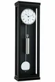 Produktbild: Hermle -Monatsläufer Schwarz 88cm- 70996-740761 Pendelwanduhr Regulator
