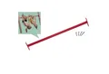 Produktbild: Loggyland Turnreck Reckstange rot, (90 oder 125 cm), mit Befestigungsmaterial