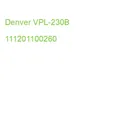 Produktbild: Denver VPL-230B 111201100260 (5706751068003)