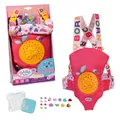 Produktbild: BABY born Babytrage Pin-Play mit verstellbarem Gurtsystem und Pins zum Verzieren