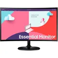 Produktbild: Samsung Bildschirm Curved Monitor 27 Zoll Full HD LED 4ms 75Hz 1800R HDMI PC S36