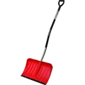 Produktbild: Magni FREUND Victoria Schneeschaufel Aluline Ergonomic (Schneeschieber ergonomisch gelb mit Flüsterkante (2030568)