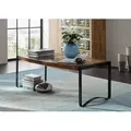 Produktbild: Couchtisch Altholz 120x60x45 mehrfarbig lackiert INDUSTRIAL #47