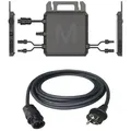 Produktbild: Marstek Wechselrichter M2-800 Watt, 800 W für Balkonkraftwerke, WiFi, APP, Schuko-Anschlusskabel 3m, Ideal für Balkonkraftwerke