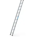 Produktbild: ZARGES Anlegeleiter Strato DL silber 10 Sprossen, H: 298,0 cm