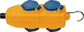 Produktbild: Brennenstuhl Steckdosen-Powerblock 230V/16A IP54 4-fach - 265 mm - 70 mm - 95 mm