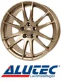 Produktbild: 4x Alutec Monstr 7,5X18 5/112 ET45 Metallic-Bronze