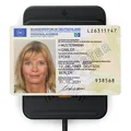Produktbild: CSL  Personalausweis Lesegerät mit NFC  SmartCard Reader SIM Kartenlesegerät ...