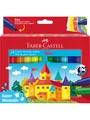 Produktbild: Faber-Castell Filzstift Jumbo Sup. Washable 24er