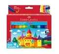 Produktbild: FABER-CASTELL Filzstift Jumbo Sup. Washable 24er