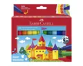 Produktbild: Faber-Castell Filzstift Faber-Castell Jumbo Filzstift - 24er Etui