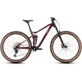Produktbild: Cube Stereo ONE22 Race 2026 - wine ́n ́grey - 37cm | 29