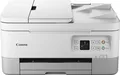 Produktbild: Canon PIXMA TS7451i Multifunktionsdrucker, (WLAN (Wi-Fi), 3in1 Tintenstrahl-Multifunktionsgerät in weiß)