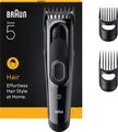 Produktbild: Braun Haarschneider Series 5 3 Zubehörteile Lebenslang scharfe Klinge 17 Barttrimmer Ultimativer Haarschnitt