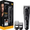 Produktbild: Braun HC 5530 HairClipper - Schwarz