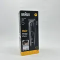 Produktbild: Braun Haarschneider Series 5, +3 Zubehörteile, 17 Längeneinstellungen mit Speich