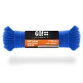 Produktbild: Paracord 550 Typ III | ø 4mm - 11 Kerne - max. 250 kg | 100% Nylonschnur - reißfest & extrem stabil | Nylonseil, Allzweckseil, Reepschnur & Outdoor Seil
