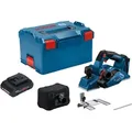 Produktbild: Bosch Gho 18v-26 Professional Akku Hobel 18 V 2,6 Mm Brushless + 1x Procore Akku 4,0 Ah + L-boxx - Ohne Ladegerät
