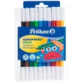 Produktbild: Pelikan Colorella Duo C407 Filzstifte farbsortiert, 10 St.