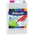 Produktbild: Pelikan Faserschreiber Colorella duo C407/10 973172 10 St./Pack.