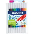 Produktbild: Pelikan Fasermaler Colorella duo C407 (10 x) (973172)