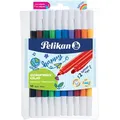 Produktbild: Pelikan Colorella duo C 407 10er Etui Filzstifte