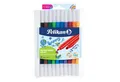Produktbild: Pelikan Filzstift Pelikan Faserstifte Colorella® Duo, 10er Set