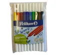 Produktbild: Pelikan Fasermaler happy Colorella duo®  10 Stifte, 2 Spitzen Tips