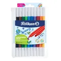 Produktbild: Pelikan Faserstifte Colorella® Duo, 10er Set
